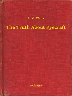 cover image of The Truth About Pyecraft